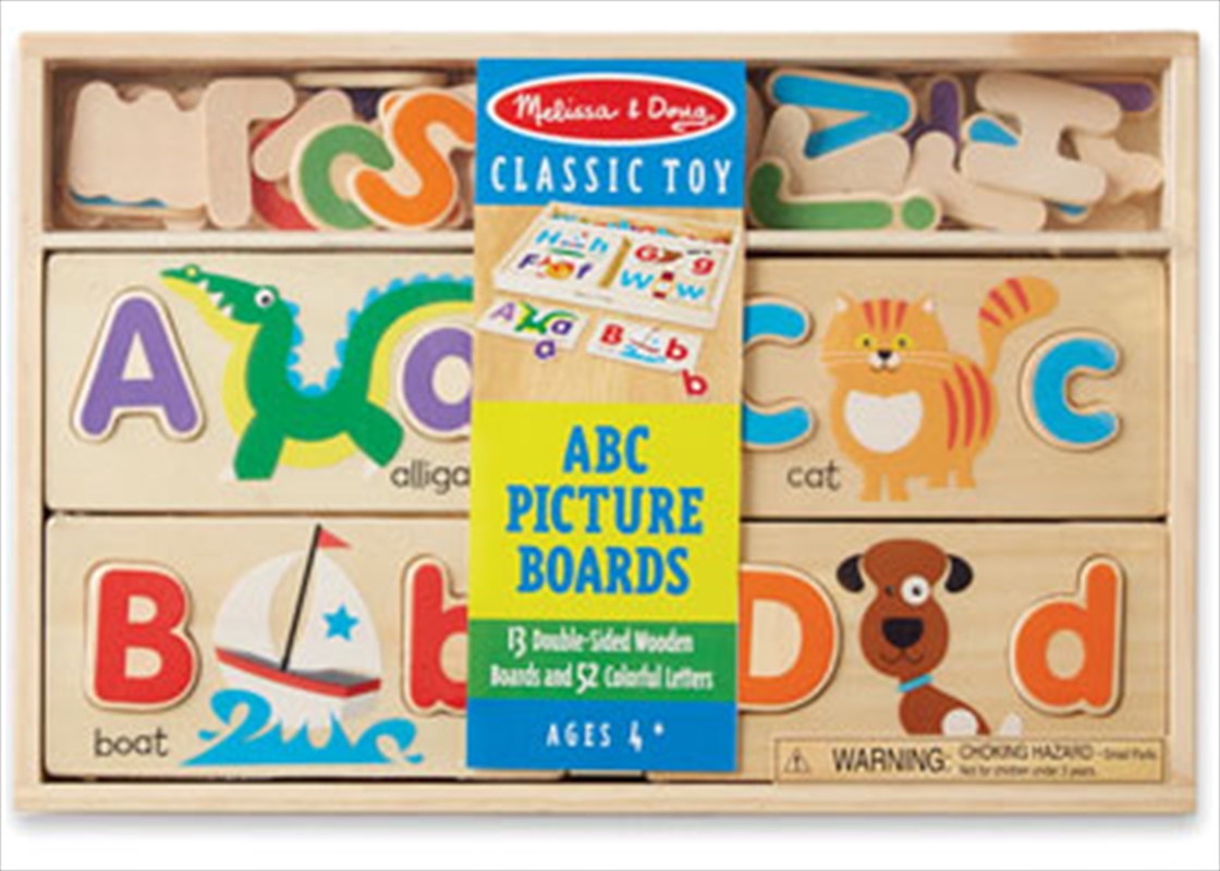Abc Picture Boards/Product Detail/Toys