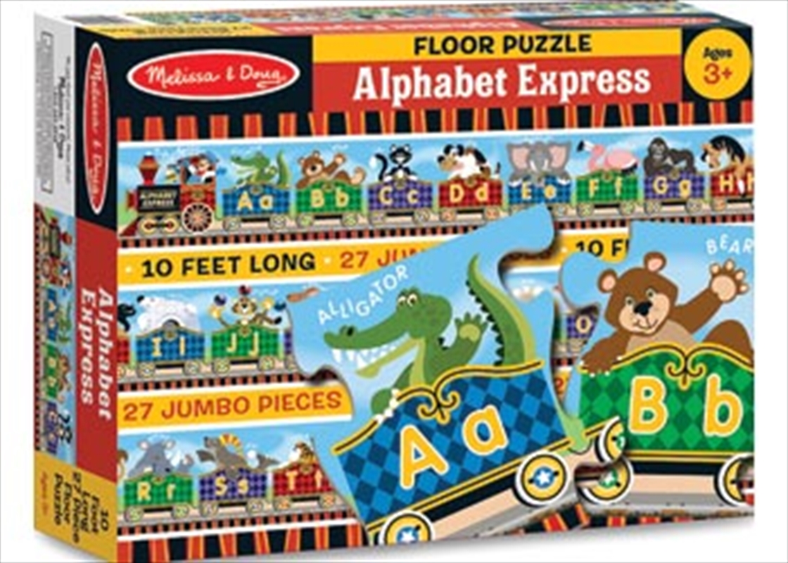 Alphabet Express Floor Puzzle - 27 Piece/Product Detail/Toys