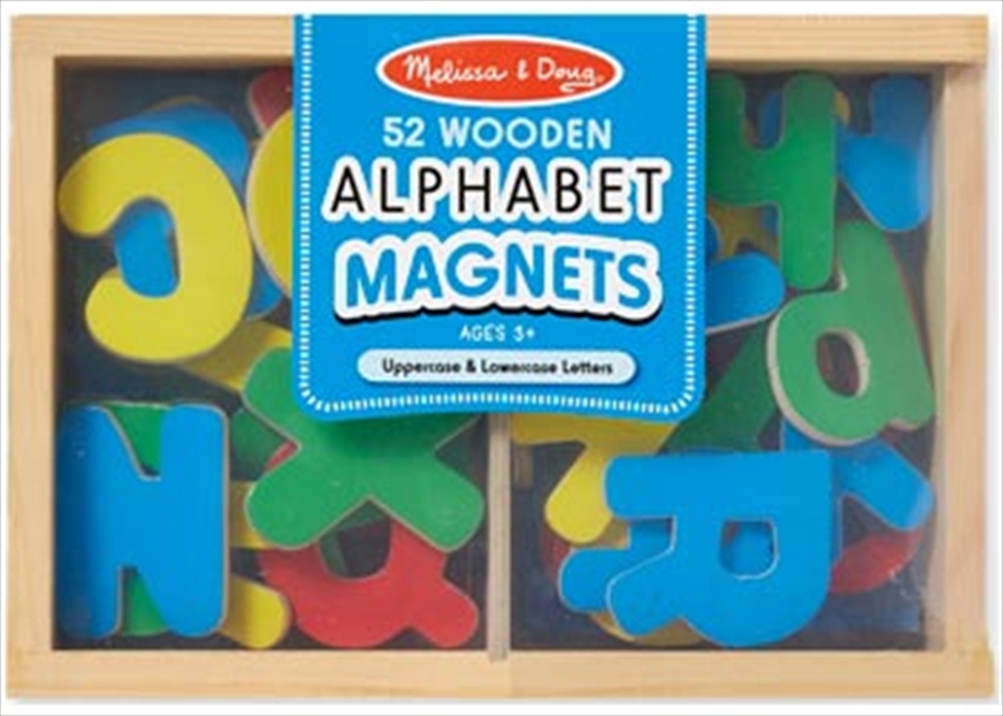 Alphabet Magnets - 52 Piece/Product Detail/Toys