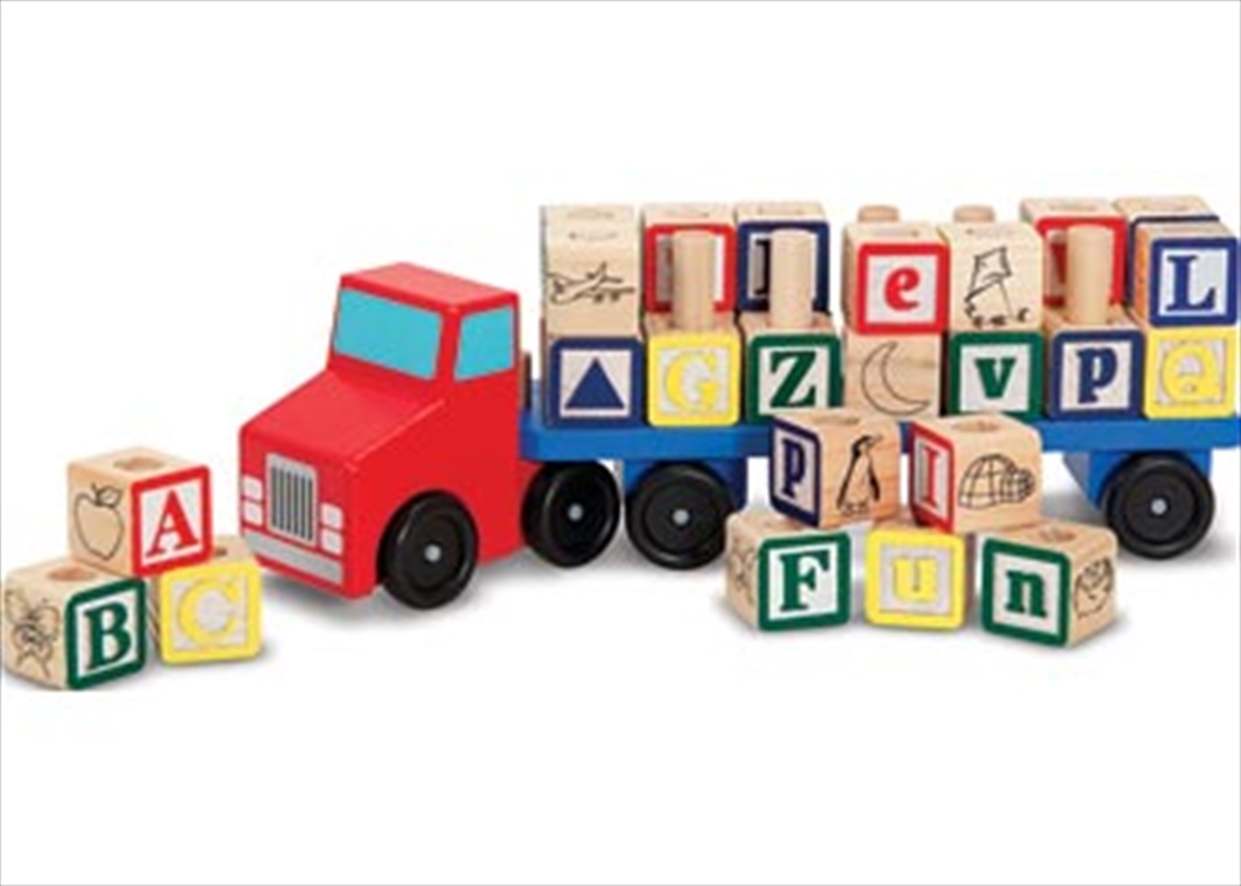 Alphabet Truck/Product Detail/Toys
