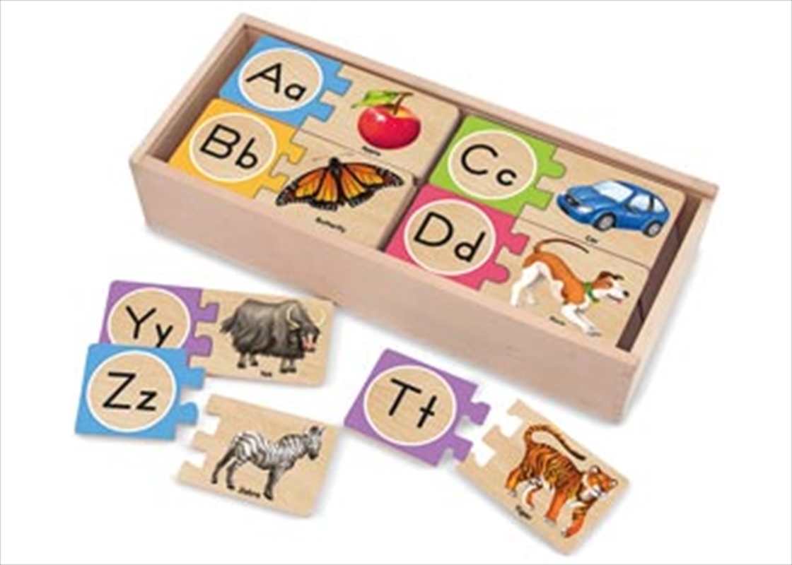 Alphabet Wooden Puzzle Cards/Product Detail/Toys