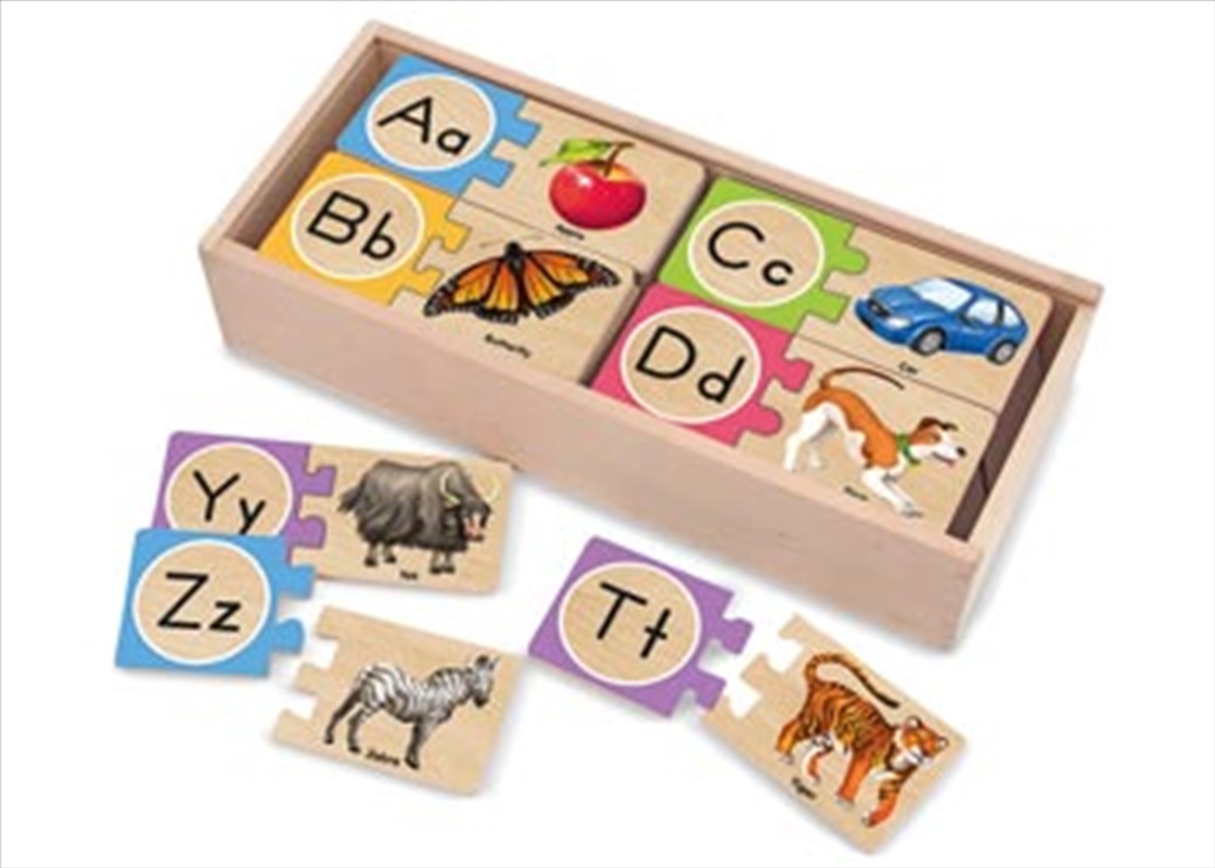 Alphabet Wooden Puzzle Cards/Product Detail/Toys