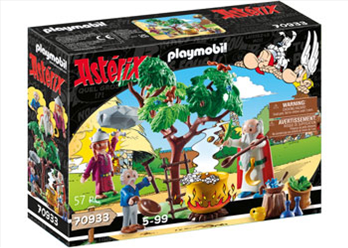 Asterix - Getafix With Magic Potion/Product Detail/Toys