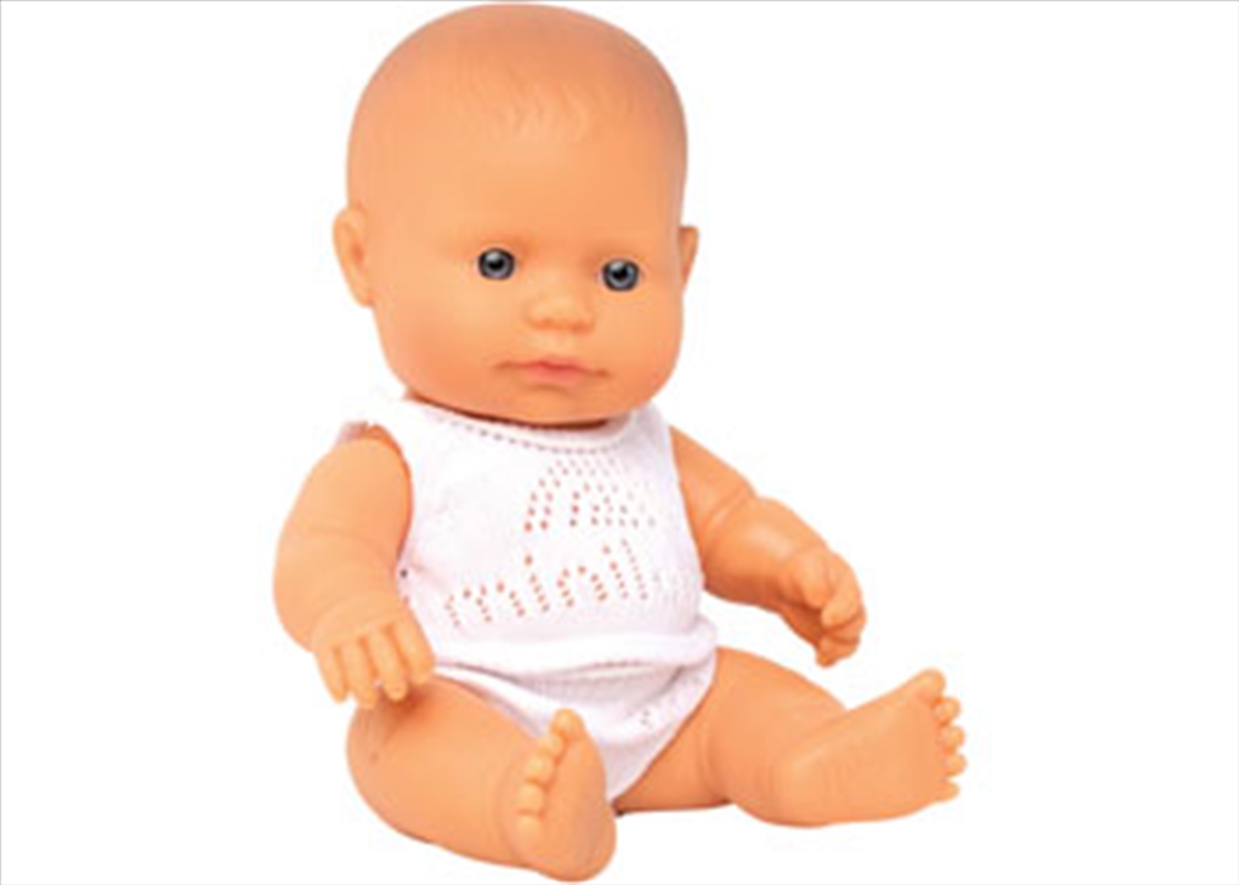 Baby Doll - Caucasian Girl 21cm/Product Detail/Toys