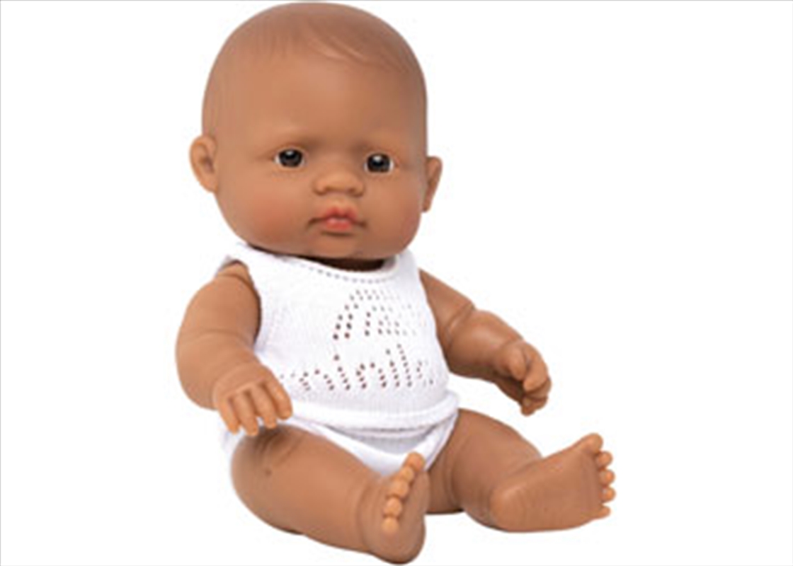 Baby Doll - Hispanic Boy 21cm/Product Detail/Toys