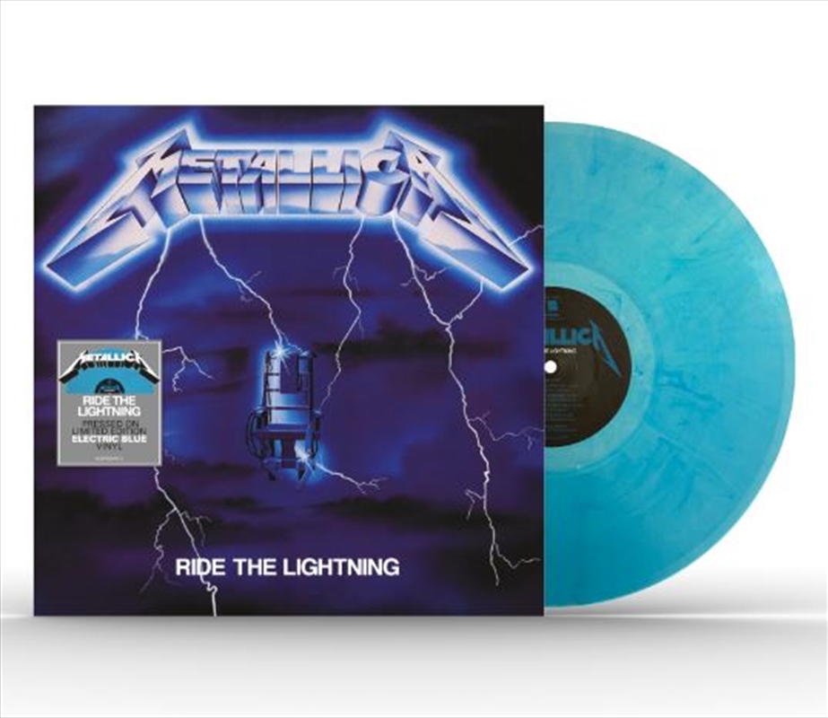Ride The Lightning - Electric Blue Vinyl/Product Detail/Metal
