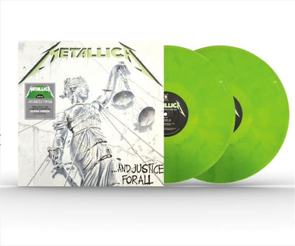 And Justice For All - Dyers Green Vinyl/Product Detail/Metal