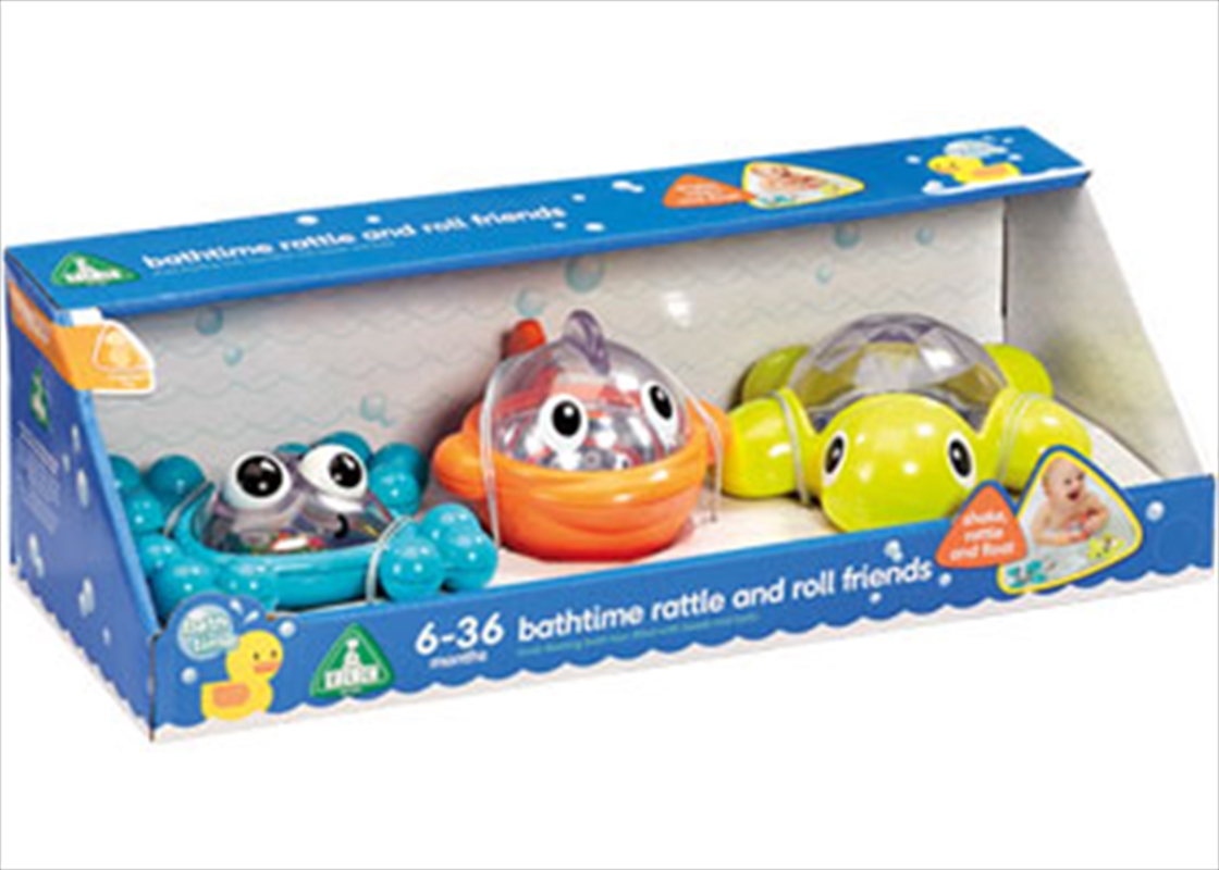 Bath Roll Friends/Product Detail/Toys