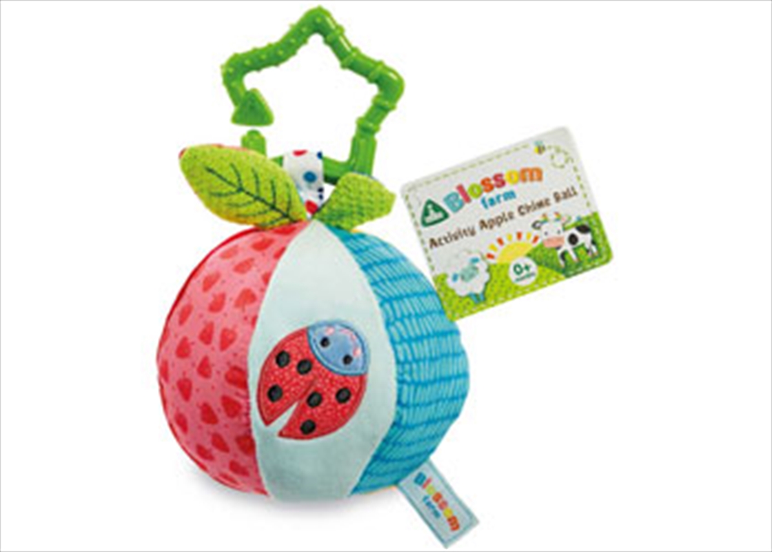 Blossom Farm Activity Apple Chime Ball/Product Detail/Toys
