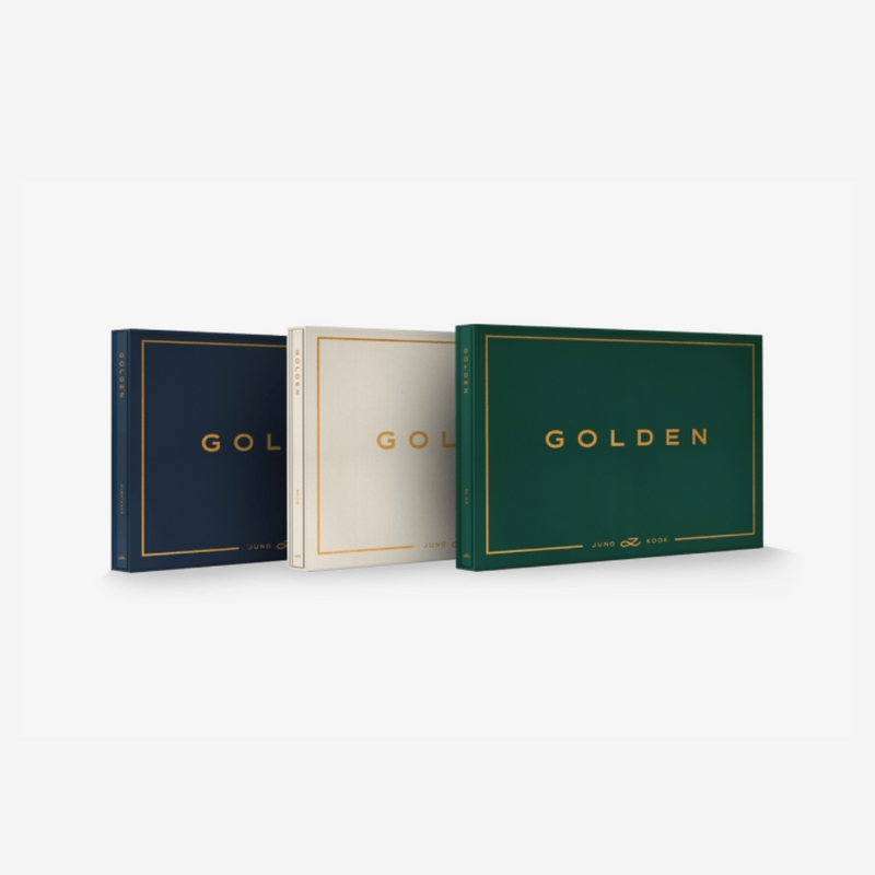 GOLDEN - RANDOM ALBUM (NO P.O.B VER)/Product Detail/World