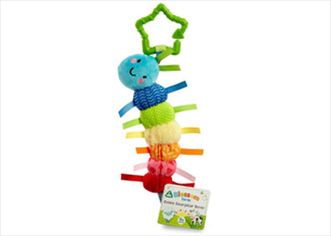 Blossom Farm Cookie Caterpillar Rattle/Product Detail/Toys