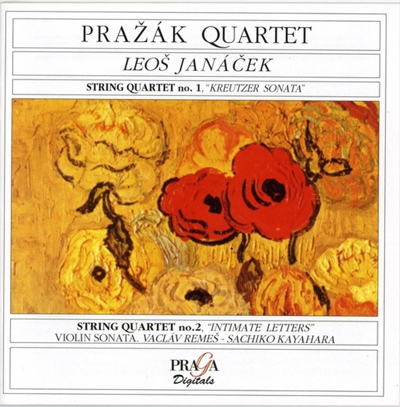 Janacek: String Quartets 1/Product Detail/Classical