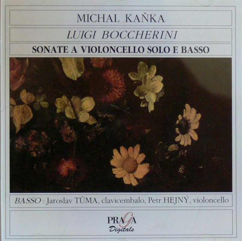 Boccherini: Sonatas 3, 6, 8, 9 & 14/Product Detail/Classical