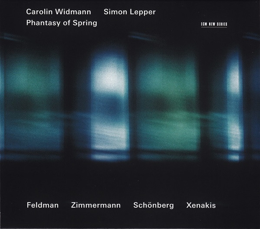 Feldman Zimmermann Schönberg X/Product Detail/Classical