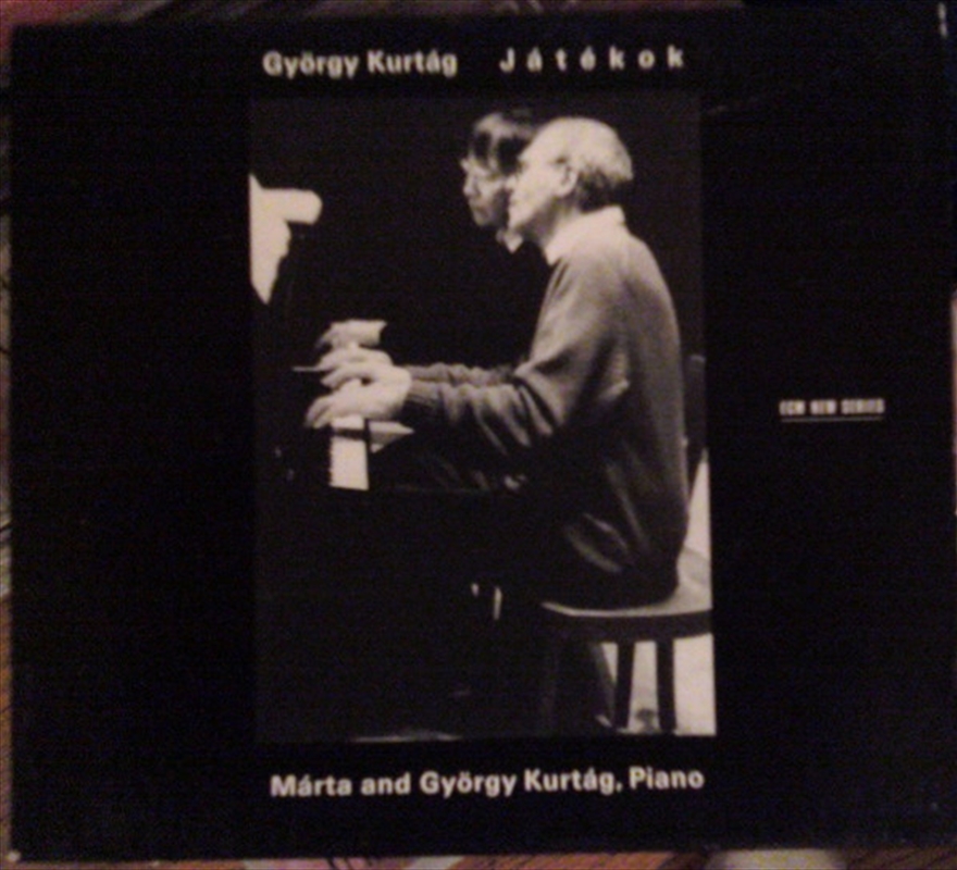 Jatekok Games And Bach Transcr/Product Detail/Classical