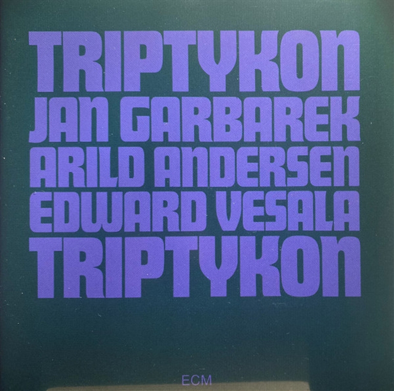 Triptykon/Product Detail/Jazz