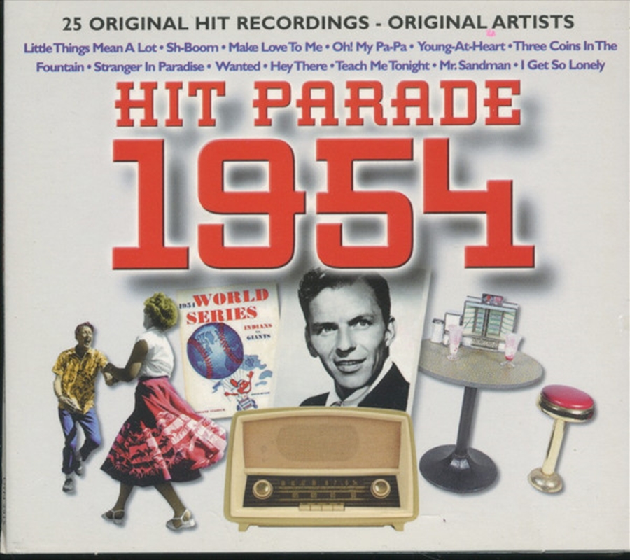 Hit Parade 1954/Product Detail/Compilation