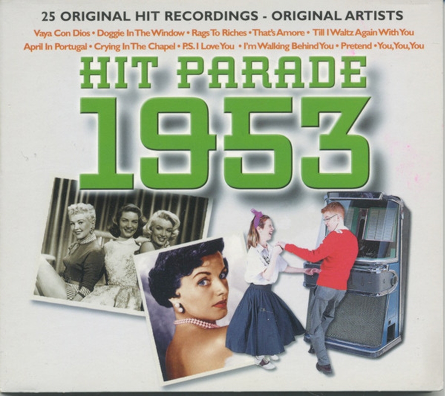 Hit Parade 1953/Product Detail/Compilation