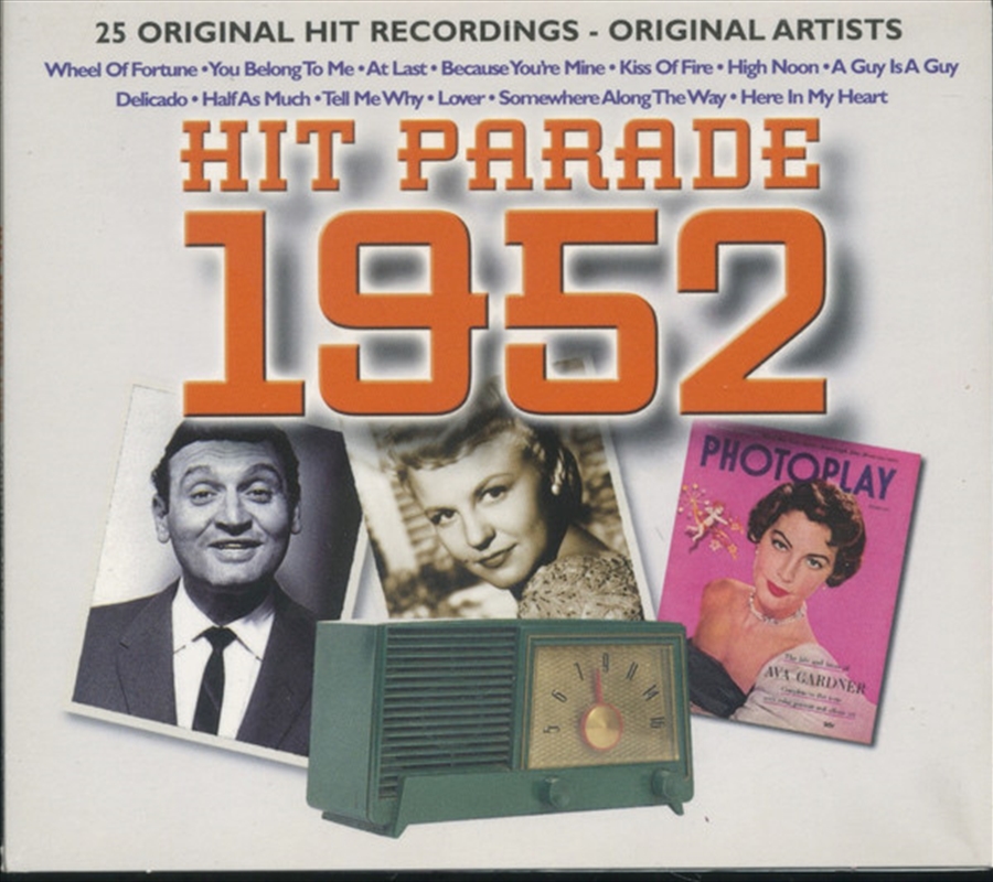 Hit Parade 1952/Product Detail/Compilation
