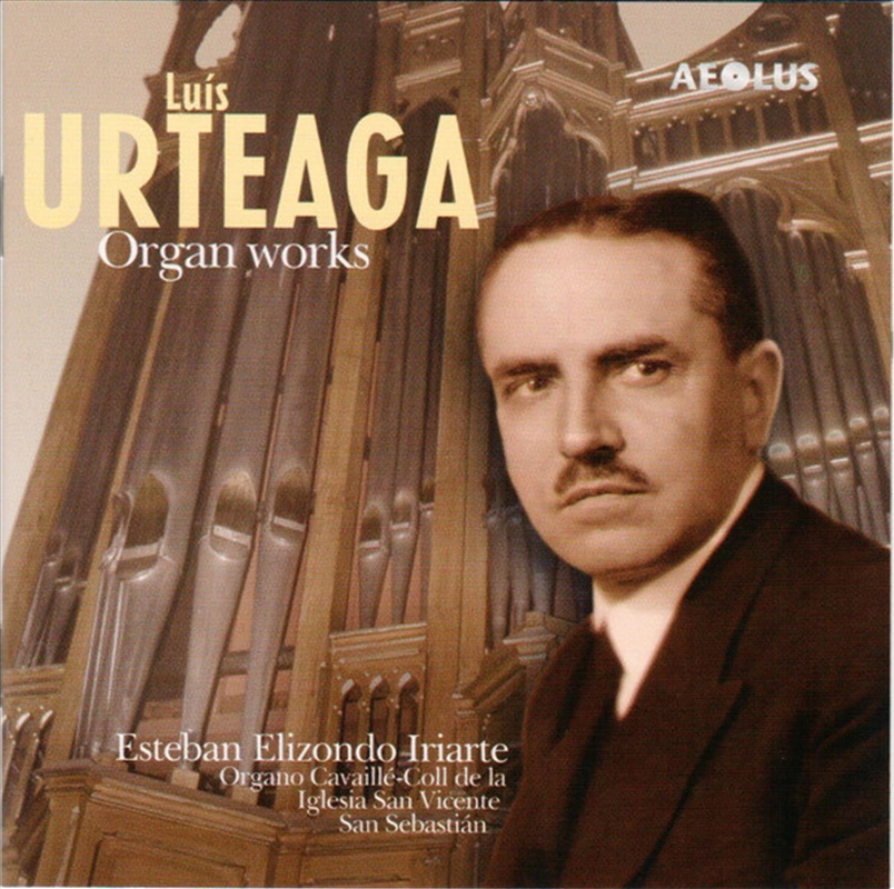 Urteage: Organ Works/Product Detail/Classical