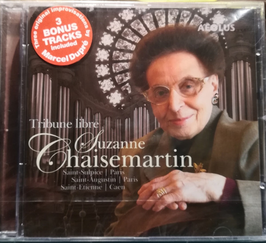 Tribune Libre: Organ Works/Product Detail/Classical