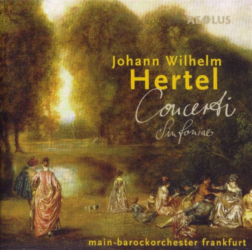 Hertel: Concertos & Sinfonias/Product Detail/Classical