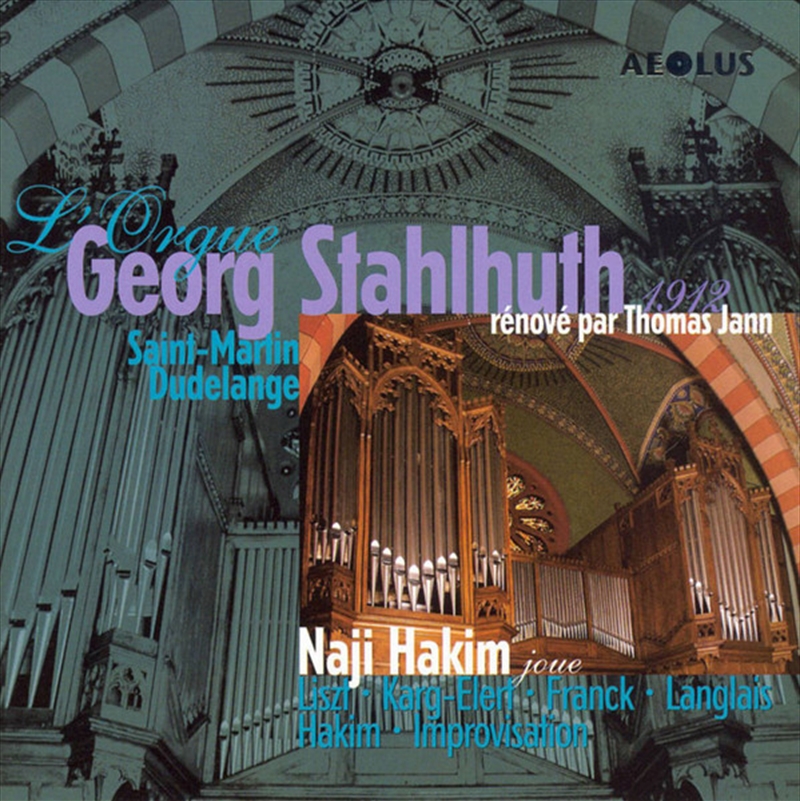 Georg Stahlhut: Organ Of St Mary/Product Detail/Classical