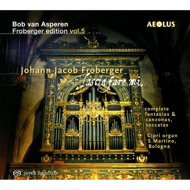 Froberger: Vol 5/Product Detail/Classical