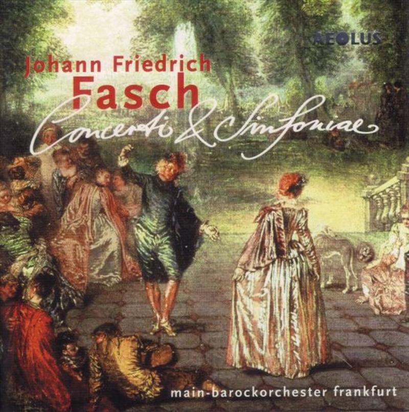 Fasch: Concertos & Sinfonias/Product Detail/Classical