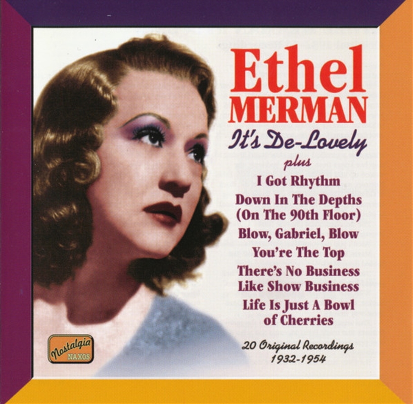 Ethel Merman/Product Detail/Easy Listening