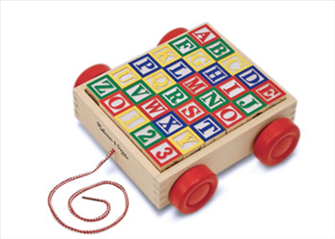 Buy Classic Abc Block Cart Online Sanity