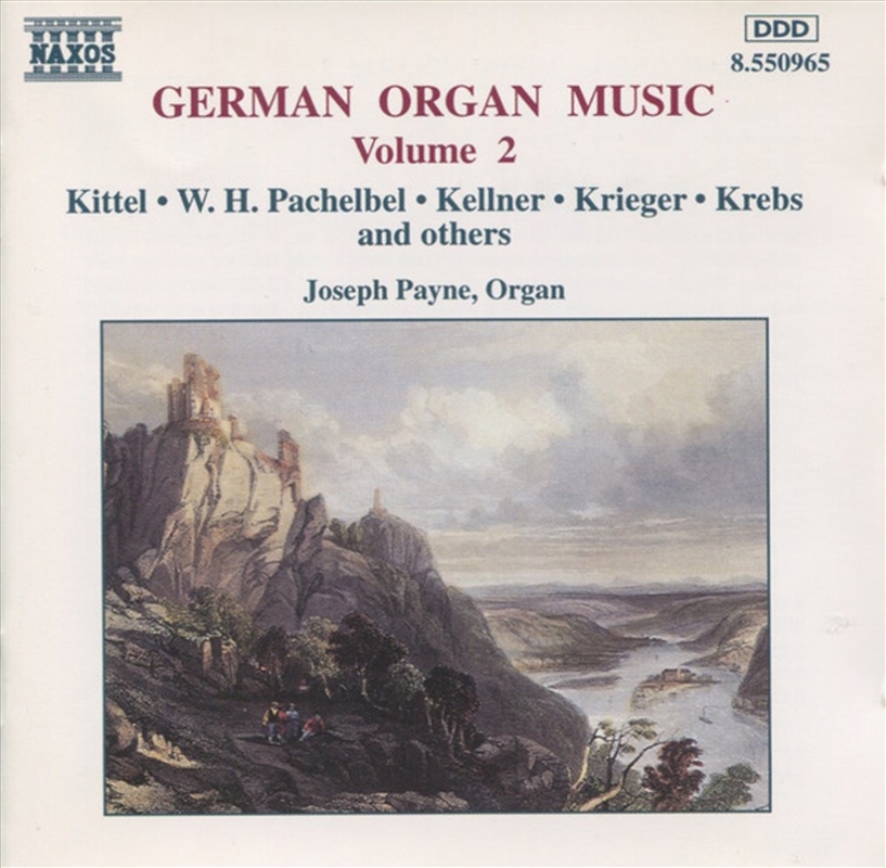 German Organ Music Vol 2/Product Detail/Classical