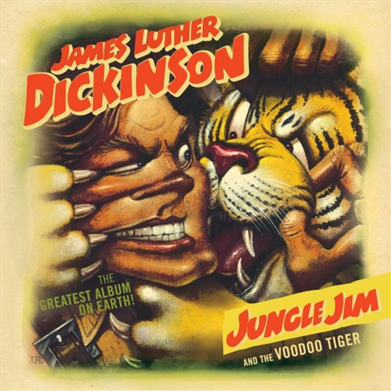 Jungle Jim & The Voodoo Tiger/Product Detail/Rock/Pop