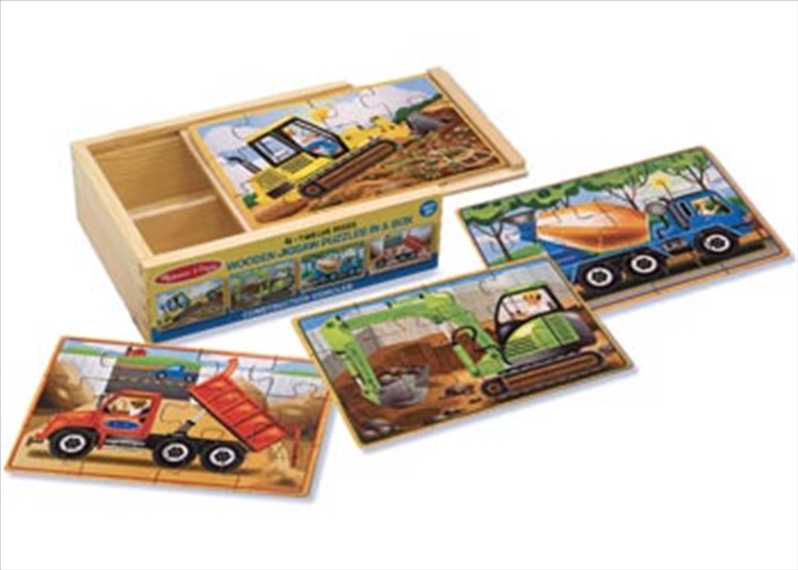 Construction Puzzles In A Box/Product Detail/Toys