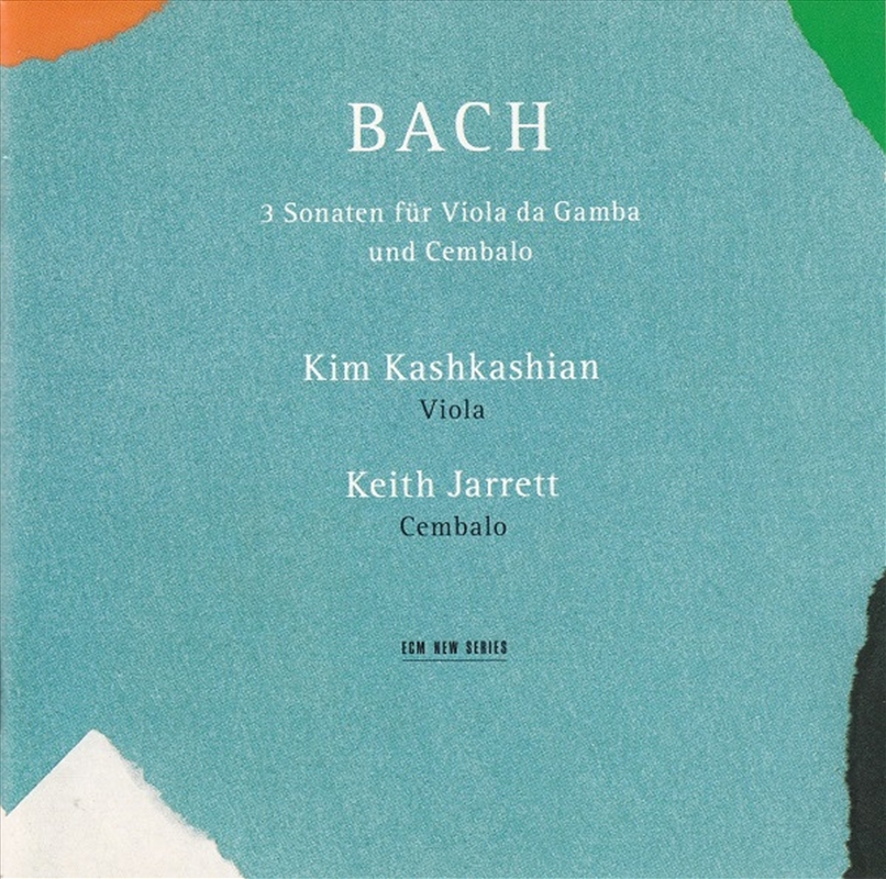 Bach: 3 Cembalo: Vla Son:/Product Detail/Classical