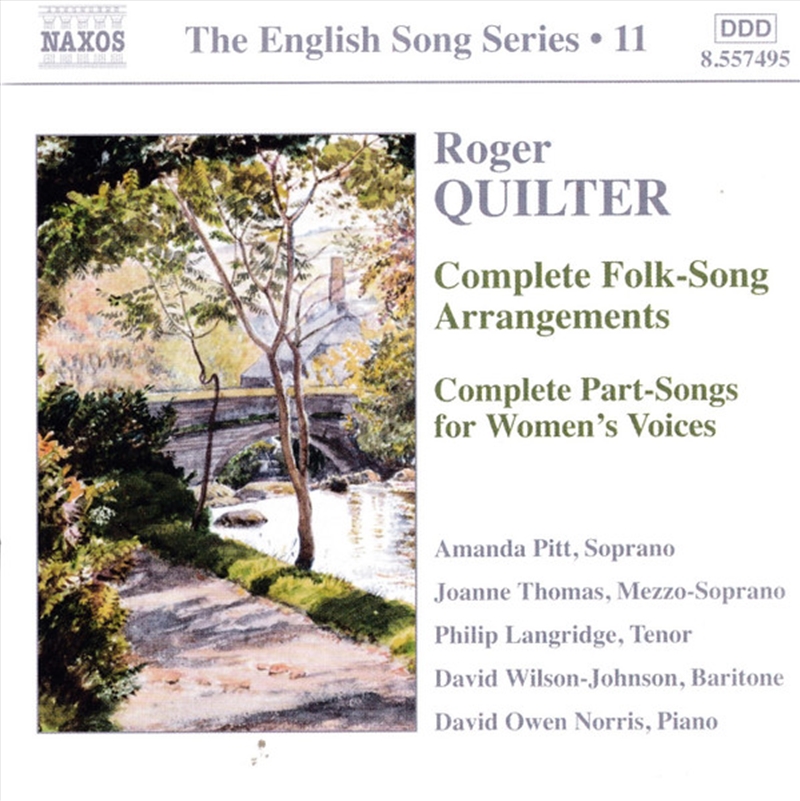 Quilter: Songs/Product Detail/Classical