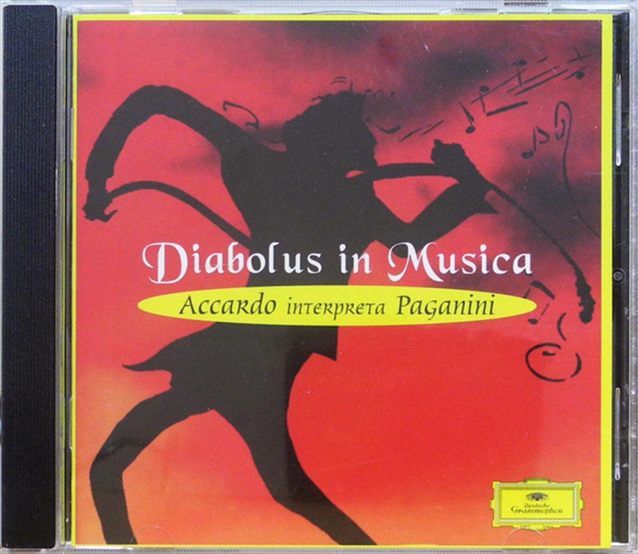 Paganini:Diabolus In Music/Product Detail/Classical