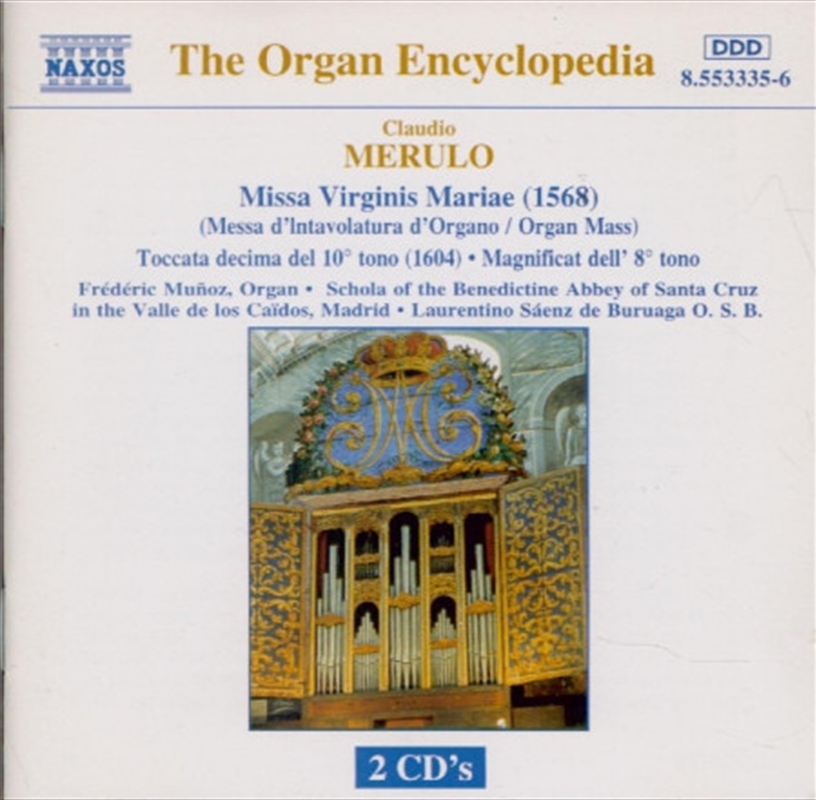 Merulo: Organ Mass/Magnificat/Product Detail/Classical
