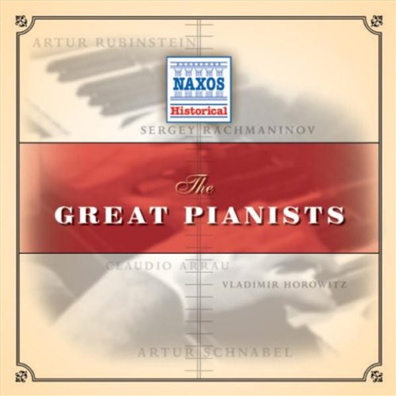 Great Pianists/Product Detail/Classical