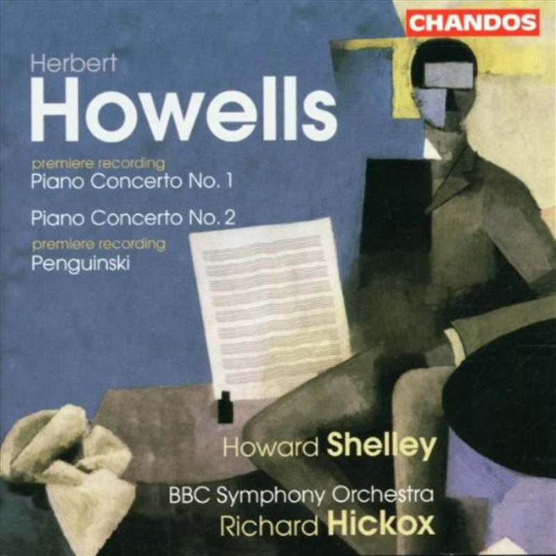 Howells: Piano Concerto No 1 & 2/Product Detail/Classical