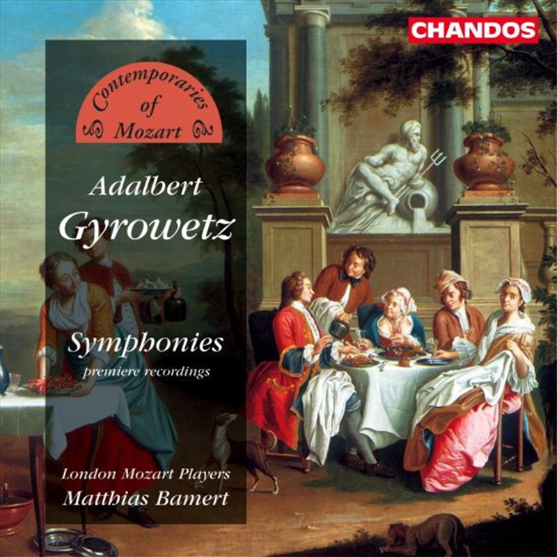 Gyrowetz: Symphonies/Product Detail/Classical