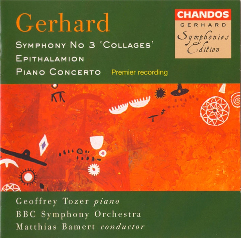 Gerhard: Symphony No 3/Product Detail/Classical