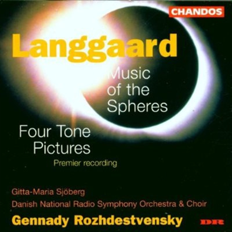 Langgaard: Music Of The Spheres/Product Detail/Classical