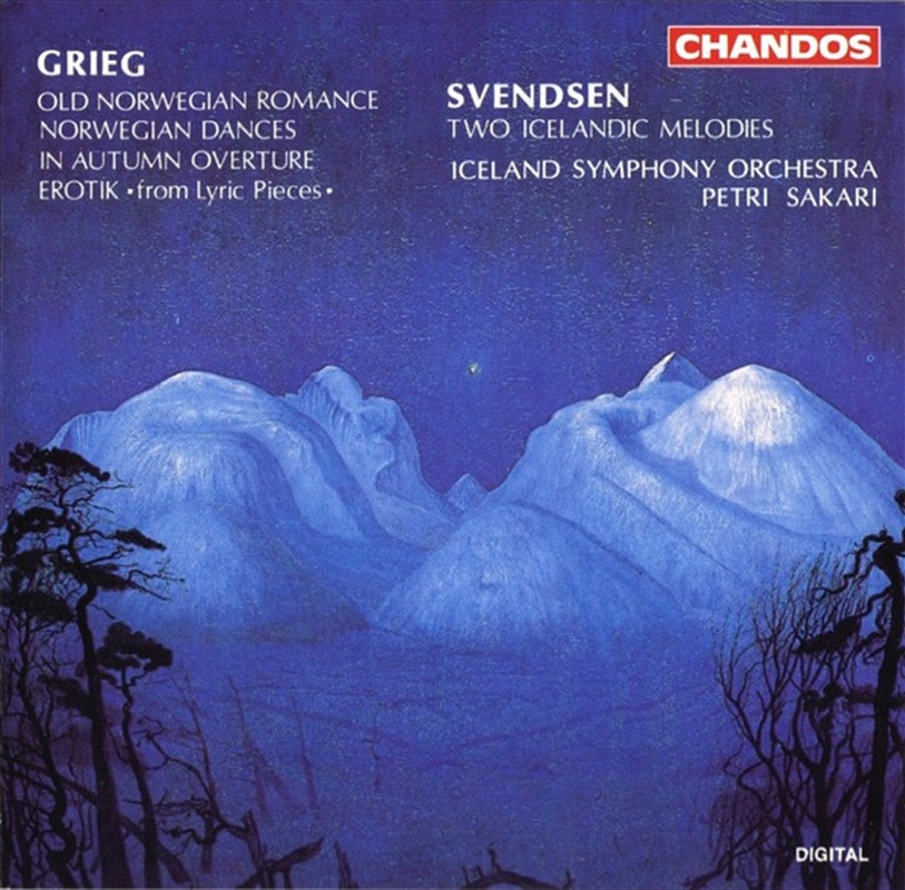 Grieg: Norwegian Dances/Product Detail/Classical