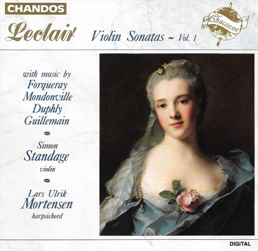 Leclair/Duphly/Forqueray/Product Detail/Classical
