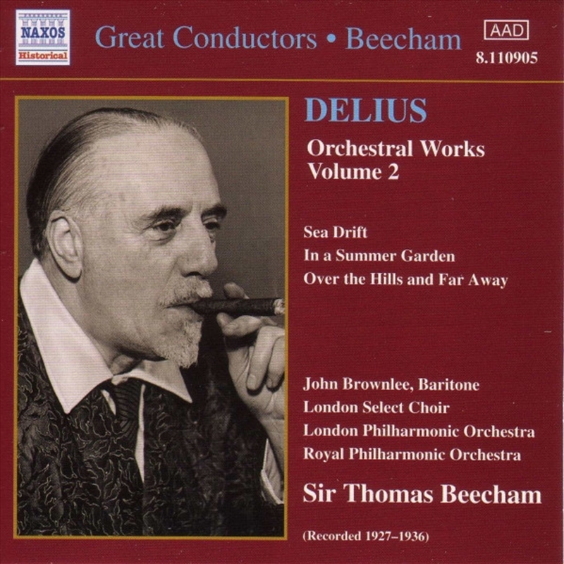 Delius: Orchestral Works Vol 2/Product Detail/Classical