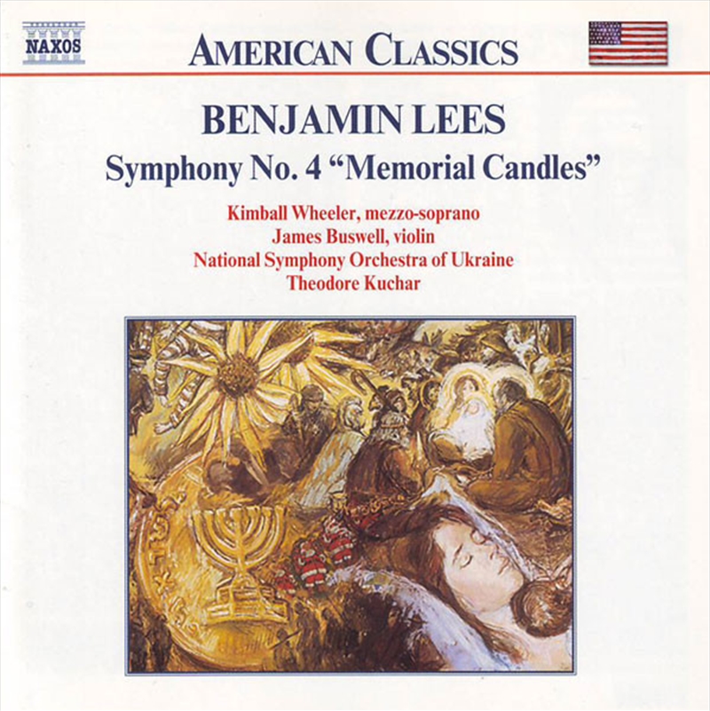 Lees: Symphony No 4/Product Detail/Classical