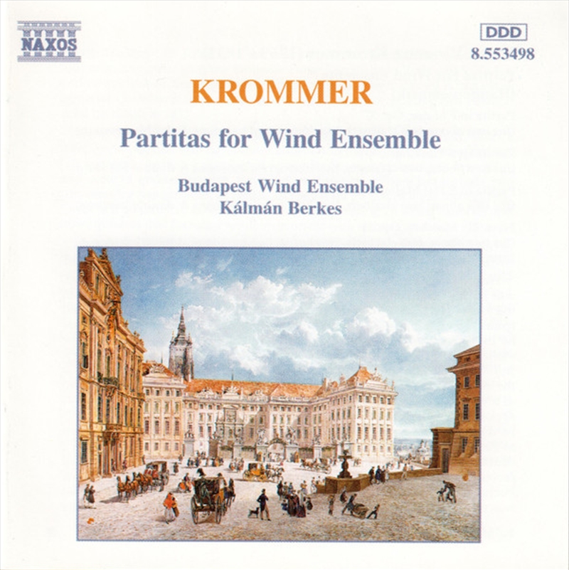 Krommer: Partitas For Wind Ensemble/Product Detail/Classical