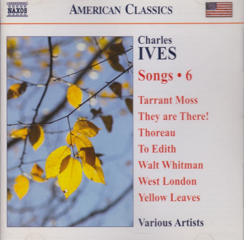 Ives: Complete Songs Vol 6/Product Detail/Classical