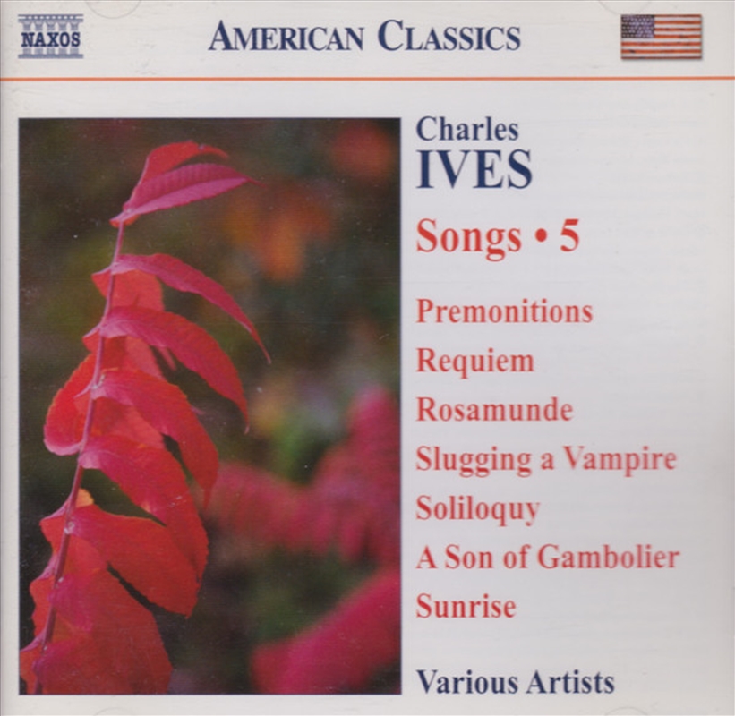 Ives: Complete Songs Vol 5/Product Detail/Classical